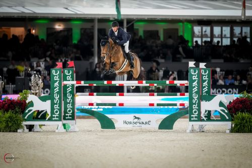 Beat Mändli and Qoachella Go under the Lights to Win $215k Horseware Ireland CSI4* Grand Prix