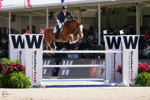 Alex Matz and Junior Kannan Clinch First FEI Win in WeatherTech CSI4* Grand Prix