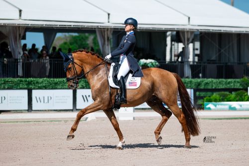 Erin Nichols Snaffles Second Win for a Clean Sweep at AGDF
