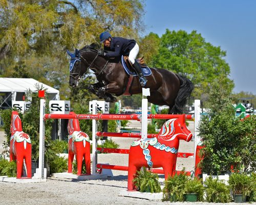 Luis Sabino Gonçalves & Gallaxia de Ferval Z Rise to Victory in the $60k HITS Grand Prix