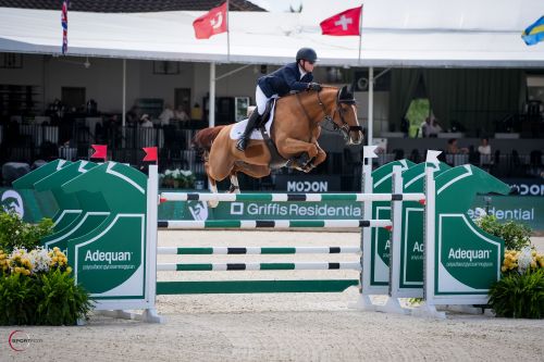 Shane Sweetnam Sweeps the Competition in Adequan WEF Challenge Round 10