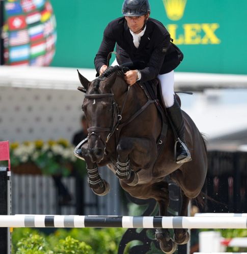 Richard Vogel Opens Rolex Finale Week at Wellington International
