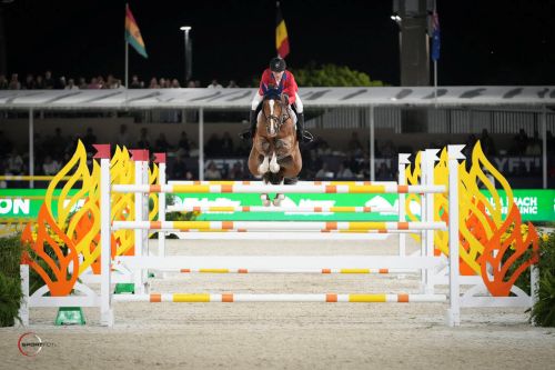 Twice Is Nice for US Jumping Team in CSIO4* Nations Cup