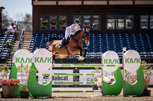 Summer Justus Tops $20k Tryon International Grand Prix during Welcome Series 2