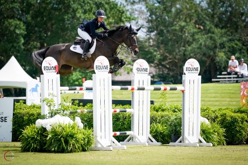 Streak Continues for Chloe Reid in Equine Tack & Nutritionals CSI3* Speed