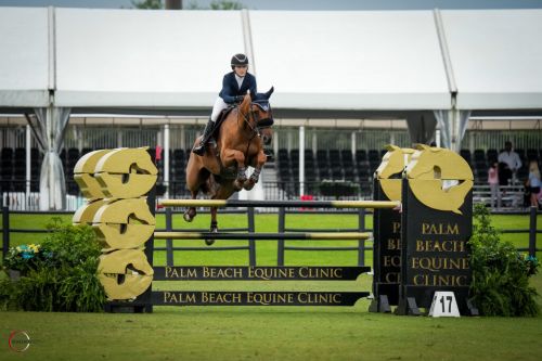 Nineteen-Year-Old Nora Nauss Scores Spring Win in Palm Beach Equine Clinic Grand Prix