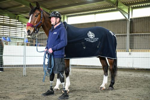 Royal Windsor Horse Show Raises More Than £6,000 for Official Show Charity Warrior Equine