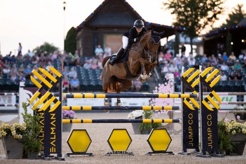 Gwyneth Babington Secures First International Win in $70k Main Street Insurance Grand Prix CSI2*