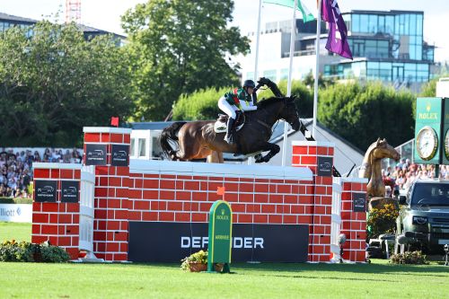 Team USA Shines in 100th Nations Cup, Guerdat Wins €1M Rolex Grand Prix at Gallagher Dublin Horse Show