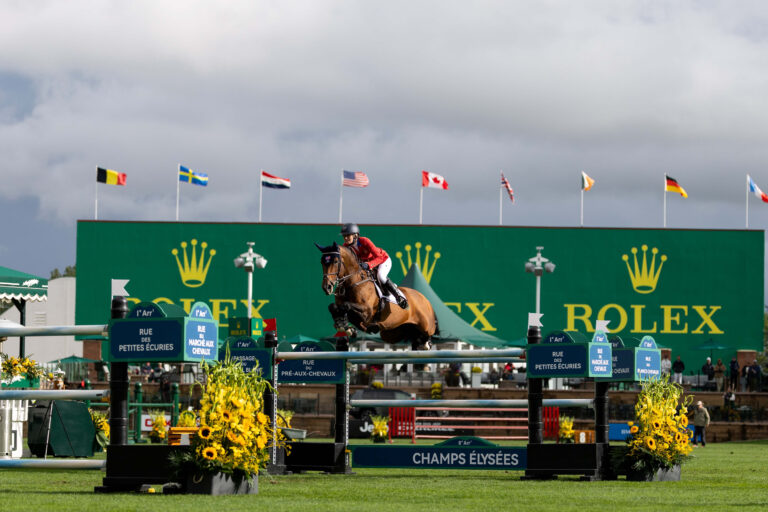 Keenan Claims the CANA Cup at Spruce Meadows