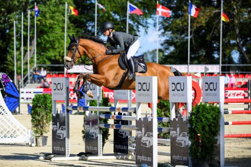 Lara de Liedekerke-Meier Leads Both Four-Star Classes, Michael Jung on Top in CCI2*-S