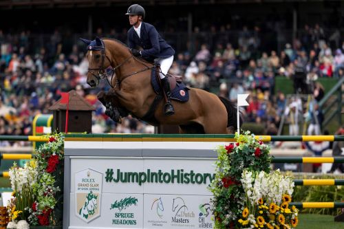 Ben Maher Claims His First Rolex Grand Slam Major